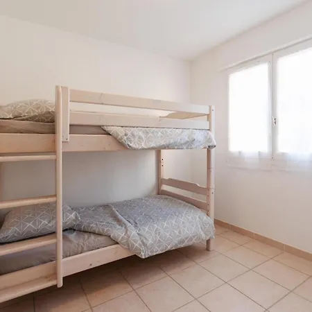 T3 Avec Terrasse, Parking & Piscine - Proche Plages Et Randos - Le Merou Apartmán *