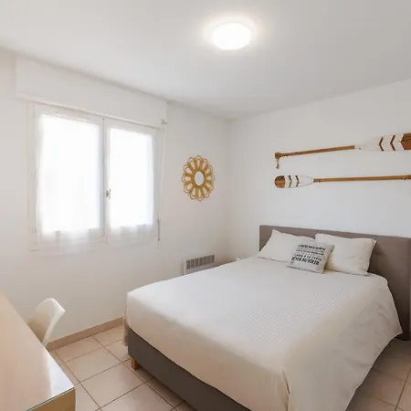 T3 Avec Terrasse, Parking & Piscine - Proche Plages Et Randos - Le Merou Hyeres
